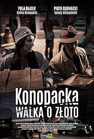 Piotr Glowacki and Pola Blasik in Konopacka. Walka o zloto (2023)