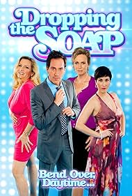 Suzanne Friedline, Jane Lynch, Paul Witten, and Kate Mines in Dropping the Soap (2017)