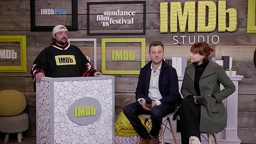 'Beast' director Michael Pearce and star Jessie Buckley visit Kevin Smith at the IMDb Studio at Sundance to discuss their psychological thriller, which follows a young girl who encounters an enigmatic and potentially dangerous stranger in an isolated community.