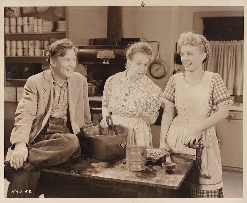 El Brendel, Carolina Cotton, and Maude Eburne in I'm from Arkansas (1944)