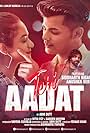 Siddharth Nigam and Anushka Sen in Abhi Dutt: Teri Aadat (2021)