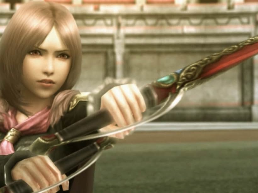 Peyton McCormick in Final Fantasy Type-0 HD (2015)