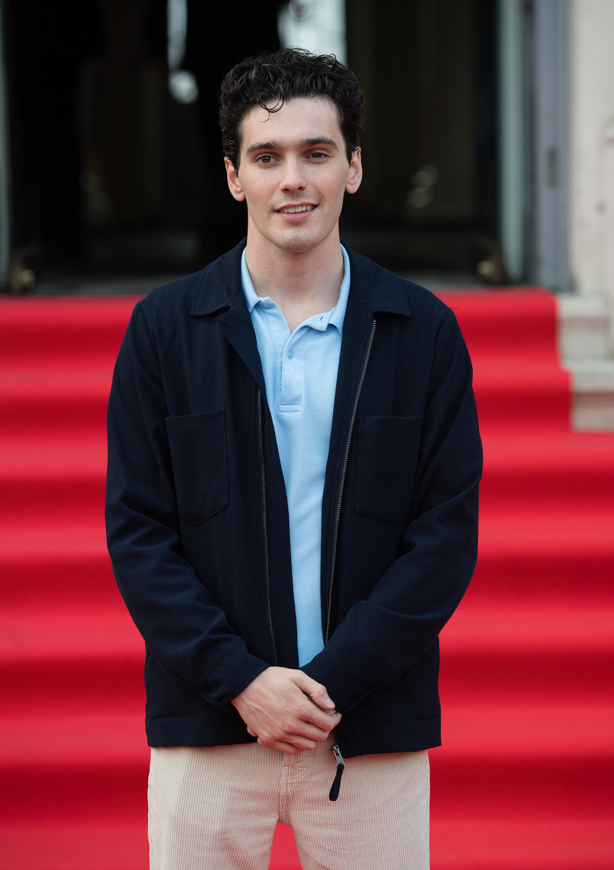 Jack Rowan at an event for The Wife (2017)