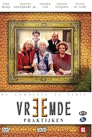 Joke Bruijs, Gerard Cox, Sylvia de Leur, John Kraaijkamp Jr., and Sjoerd Pleijsier in Vreemde praktijken (1989)