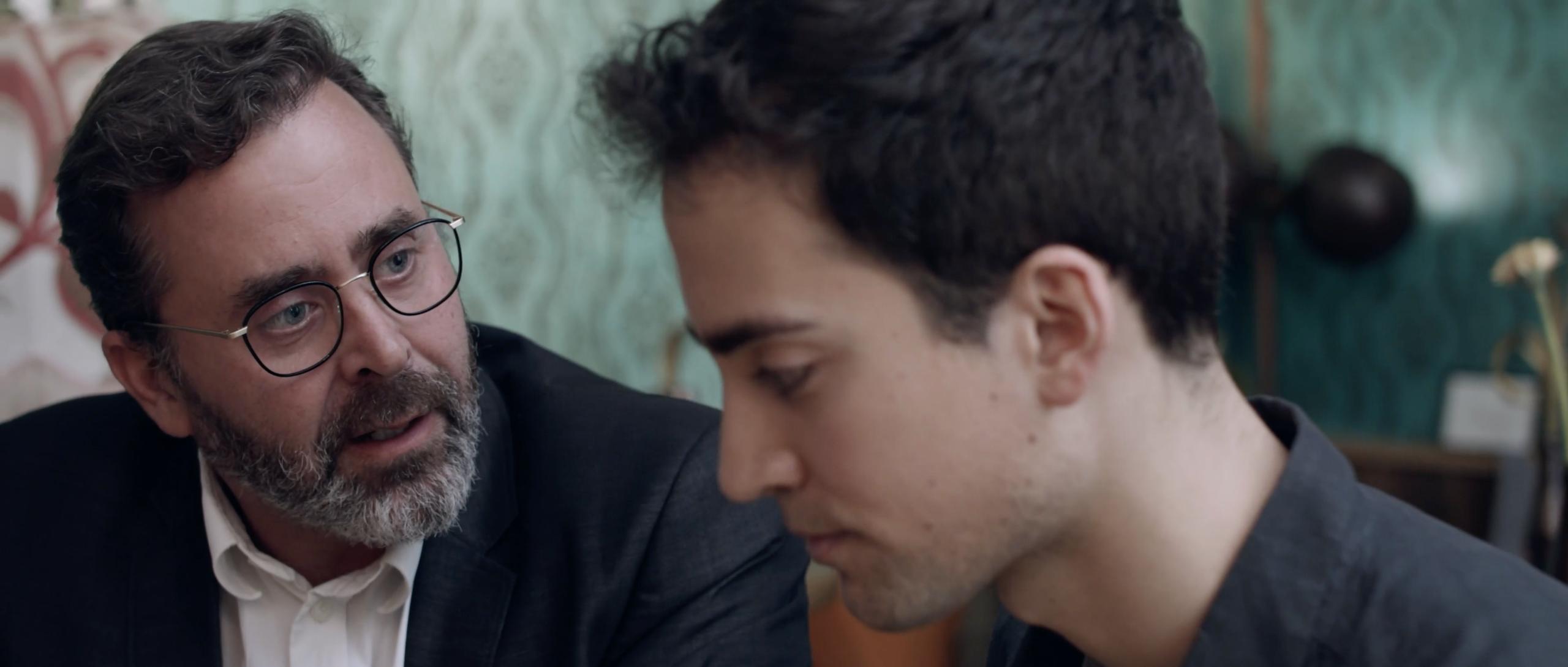 Horace Cohen and Miles Bugdayci in Gevolg (2019)