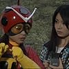 Kanna Moriya and Alice Hirose in Kamen raidâ x Kamen raidâ W & Dikeido Movie taisen 2010 (2009)