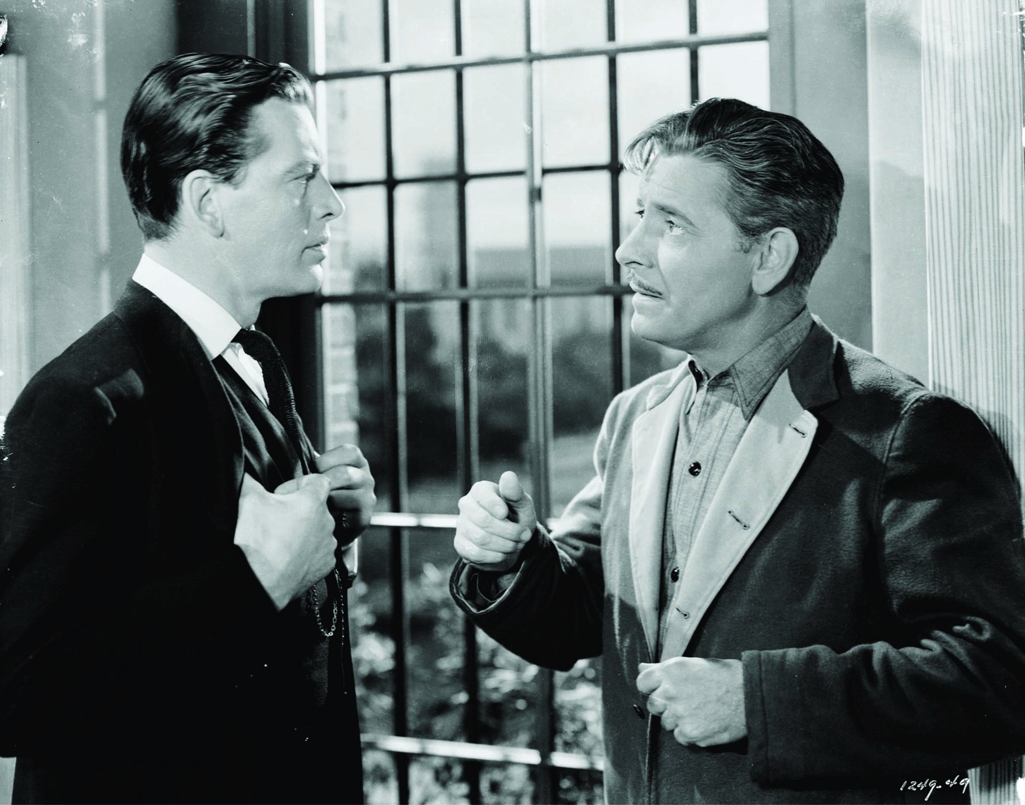 Ronald Colman and Philip Dorn in Random Harvest (1942)