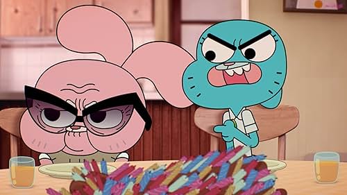 The Amazing World Of Gumball: The Man