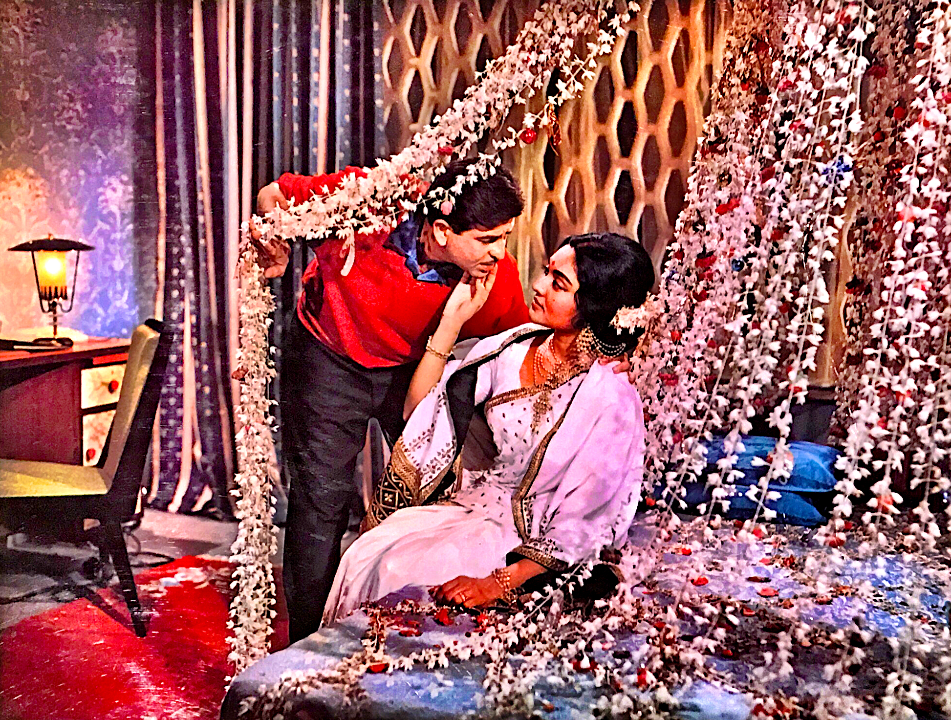 Raj Kapoor and Vyjayanthimala in Sangam (1964)