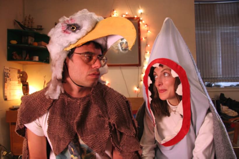 Loren Taylor and Jemaine Clement in Eagle vs Shark (2007)