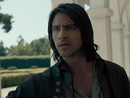 Luke Pasqualino in The Musketeers (2014)