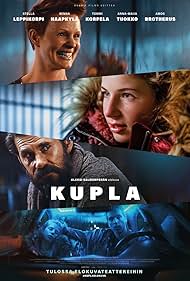 Minna Haapkylä, Tommi Korpela, Amos Brotherus, and Stella Leppikorpi in Bubble (2022)