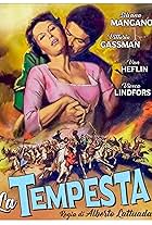 Van Heflin, Vittorio Gassman, Alberto Lattuada, Viveca Lindfors, and Silvana Mangano in Tempest (1958)