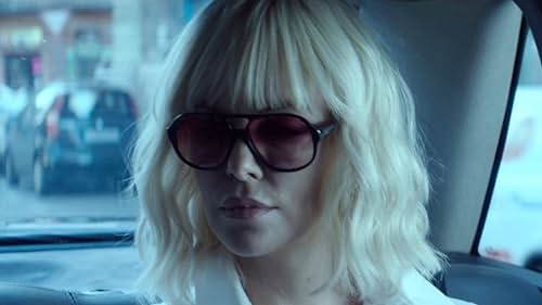 Atomic Blonde: Lorraine Arrives In Berlin