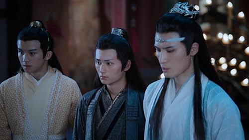 Haikuan Liu, Li Ji, and Peixin Qi in The Untamed (2019)