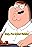 Peter Griffin Bares It All While Eating Spicy Wings