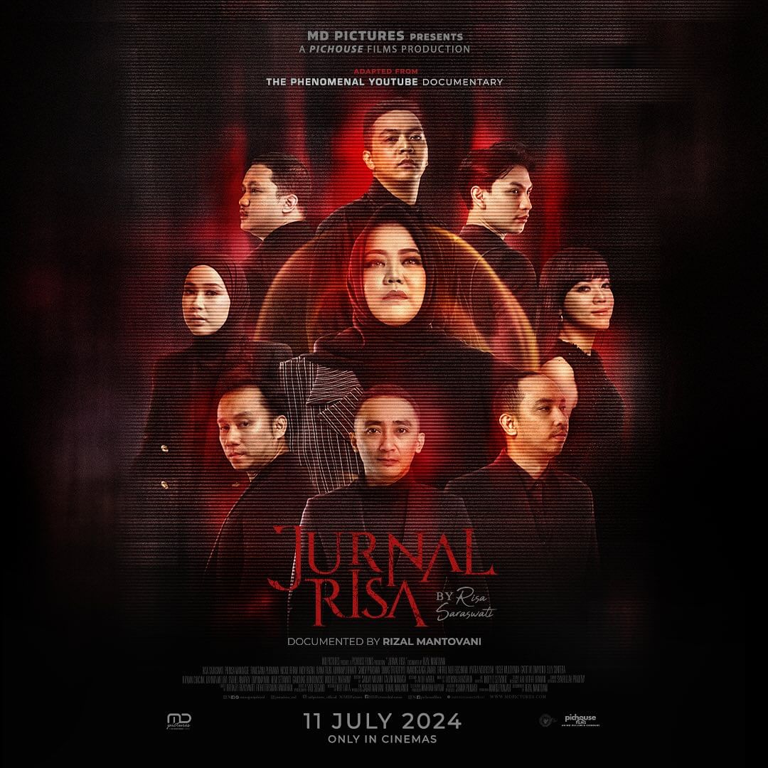 Dimas Tri Adityo, Sandy Pradana, Nicko Irham, Riana Rizki, Abimanyu, Prinsa Mandagie, Indy Ratna Pratiwi, Ranggana Purwana, and Risa Saraswati in Jurnal Risa by Risa Saraswati (2024)