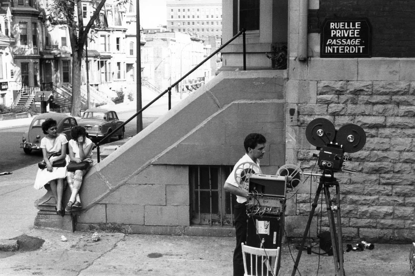 Claude Jutra in Take It All (1963)