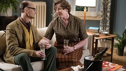 David Hyde Pierce and Sarah Lancashire in Julia (2022)