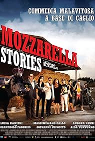 Giovanni Esposito, Andrea Renzi, Aida Turturro, Massimiliano Rossi, Luisa Ranieri, Linda Chang, Massimiliano Gallo, and Giampaolo Fabrizio in Mozzarella Stories (2011)