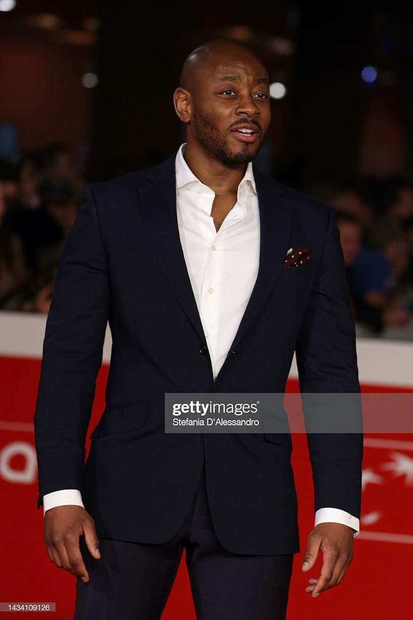 Eric Kole at the 17th edition of  the Rome Film Festival.