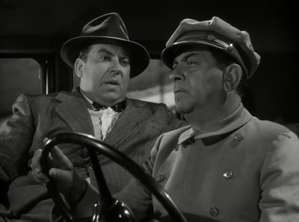 Thomas Gomez and Murray Leonard in In Society (1944)