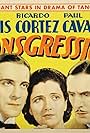 Ricardo Cortez, Paul Cavanagh, and Kay Francis in Transgression (1931)