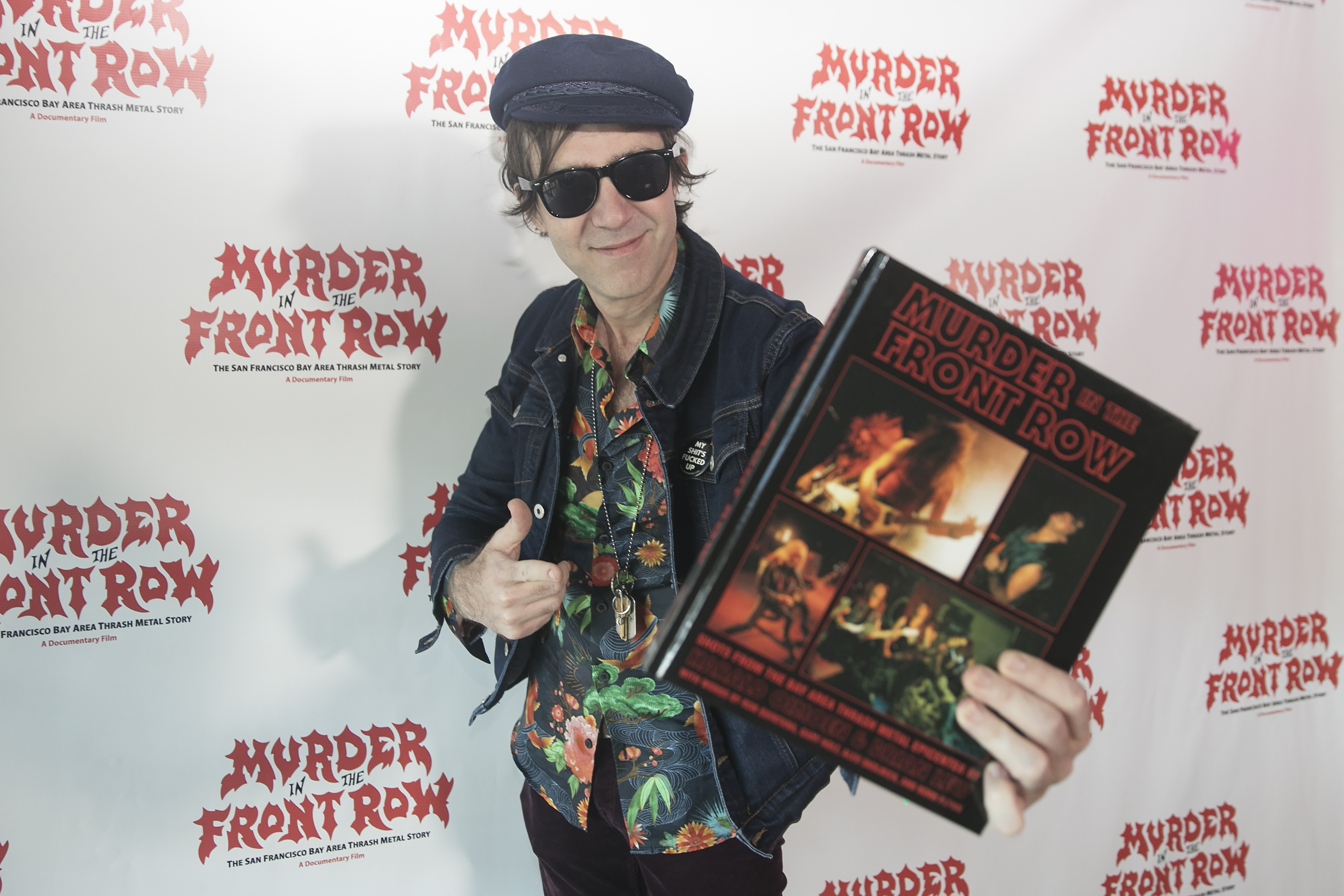 Michael M. Wartella at an event for Murder in the Front Row: The San Francisco Bay Area Thrash Metal Story (2019)