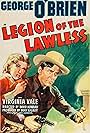 George O'Brien and Virginia Vale in Legion of the Lawless (1940)