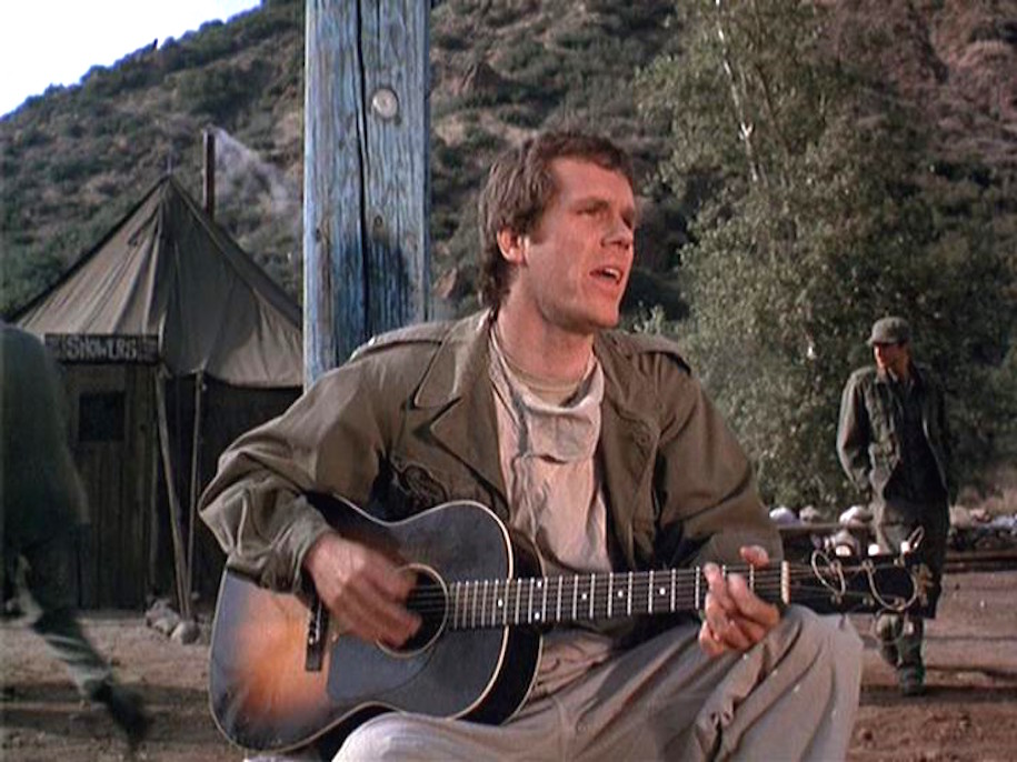 Loudon Wainwright III in M*A*S*H (1972)