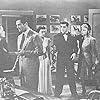 Iris Adrian, Inna Gest, Mary Healy, Jack La Rue, and Kane Richmond in Hard Guy (1941)