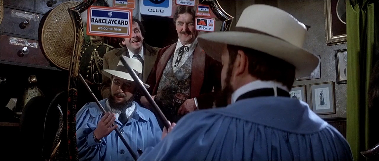 Peter Sellers, Danny Schiller, and Graham Stark in Revenge of the Pink Panther (1978)