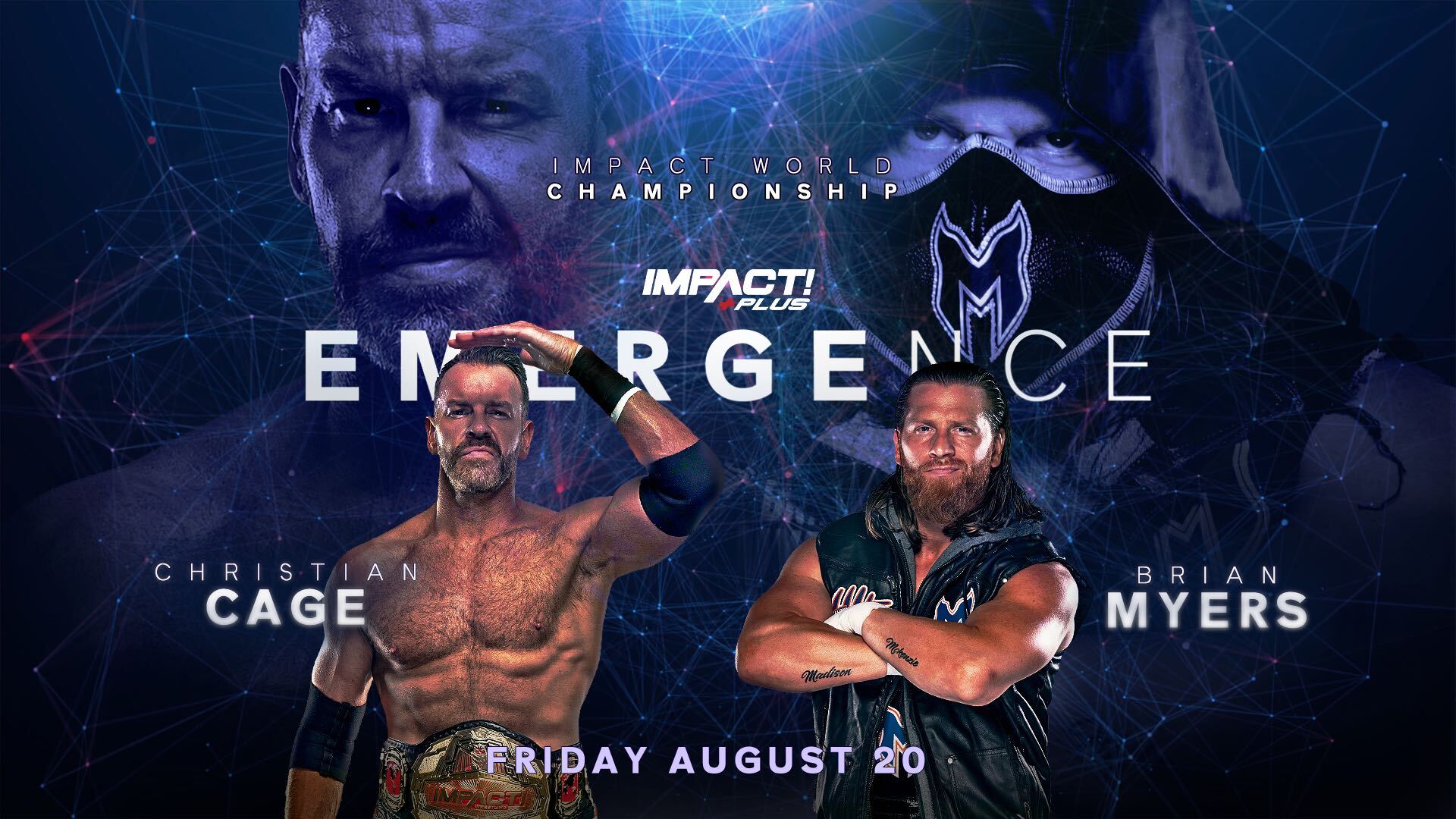 Jay Reso and Brian Myers in IMPACT! Plus: Emergence (2021)