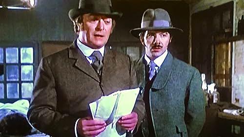 Michael Caine and Lewis Collins in Jack the Ripper (1988)