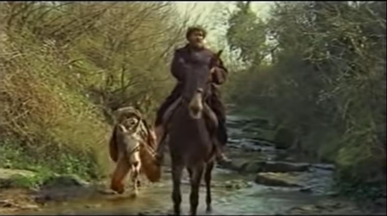 Remo Capitani in Fra' Tazio da Velletri (1973)