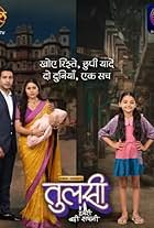 Harithi Joshi, Aparna Dixit, and Dishank Arora in Tulsi Hamari Badi Sayani (2024)