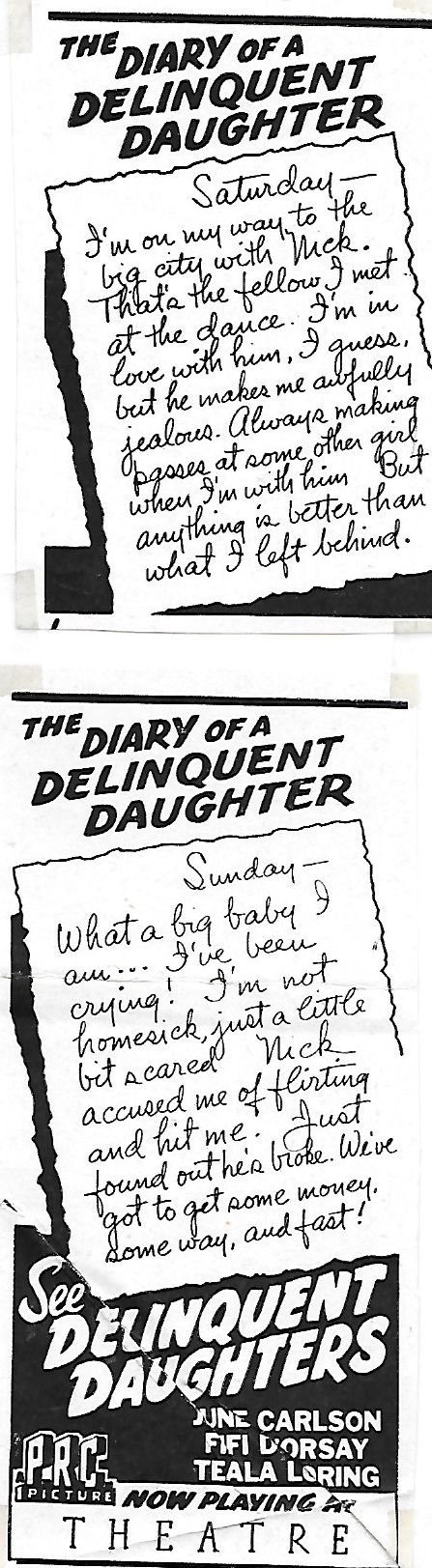 Delinquent Daughters (1944)