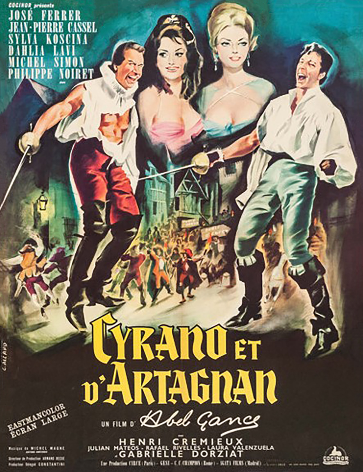 Cyrano et d'Artagnan (1964)