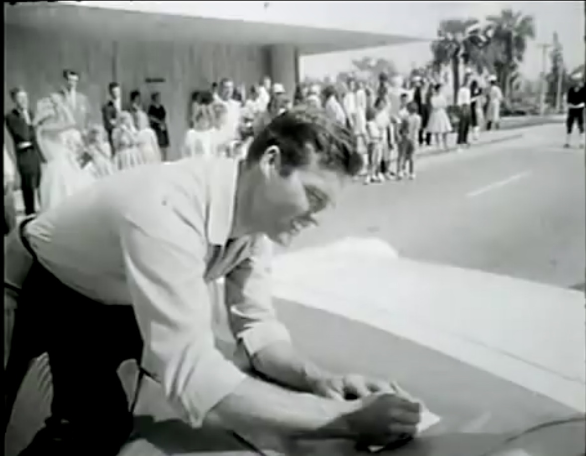 Ty Hardin in Beverly Hills Easter Parade (1959)