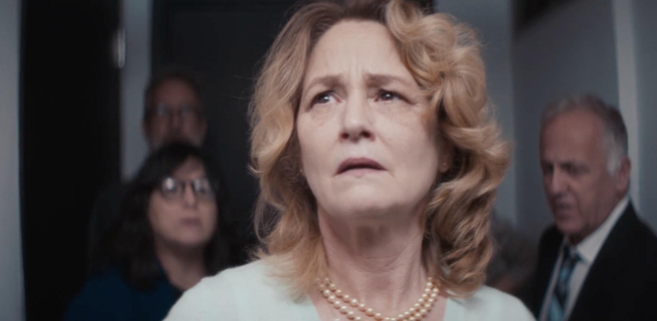 Melissa Leo in The View from Up Here (2017)