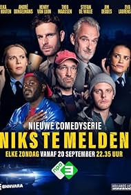 Theo Maassen, Jelka van Houten, Stefan de Walle, and Henry van Loon in Niks te melden (2020)