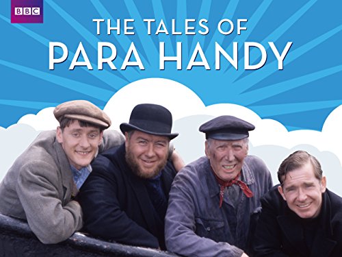 Andrew Fairlie, Gregor Fisher, Rikki Fulton, and Sean Scanlan in The Tales of Para Handy (1994)