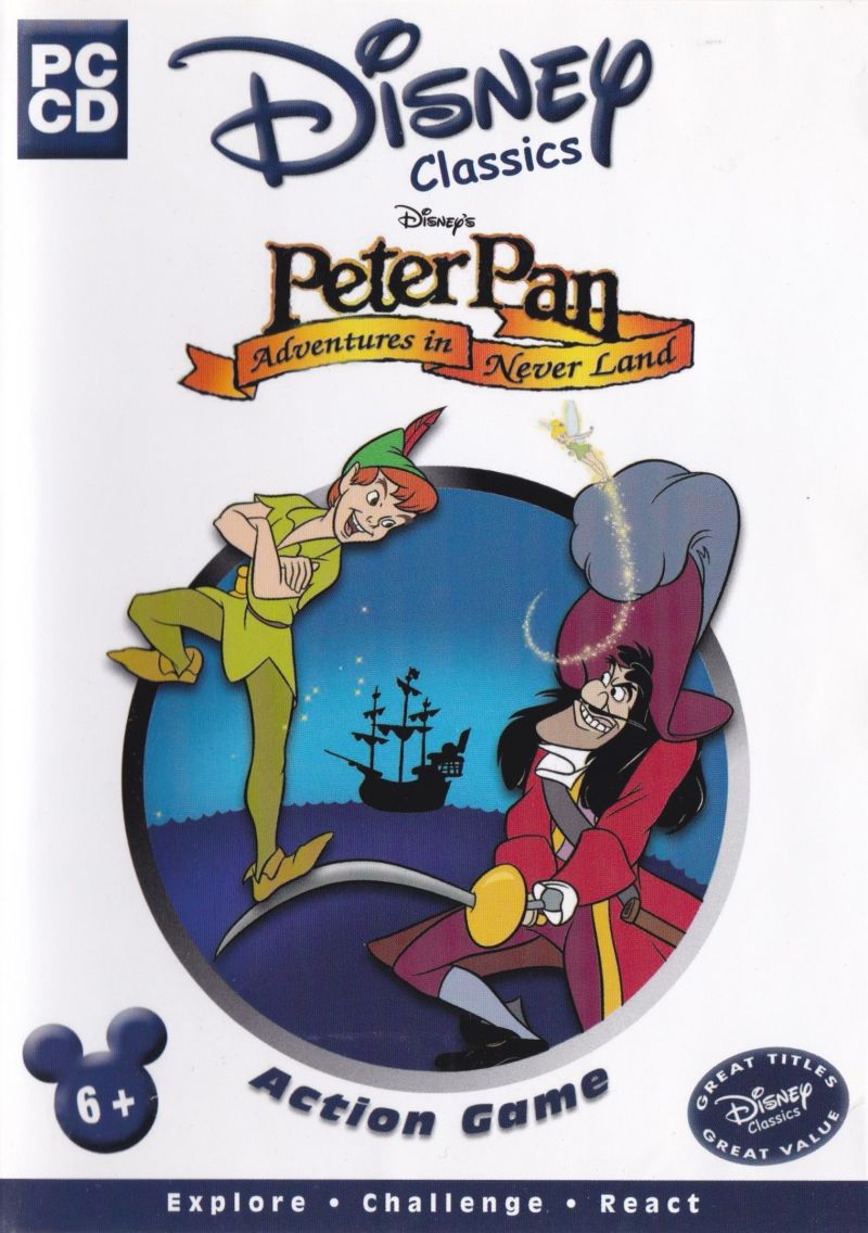 Disney's Peter Pan Adventures in Never Land (2002)