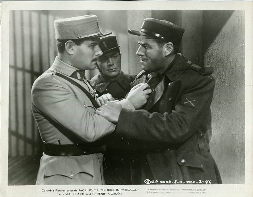 Jack Holt in Trouble in Morocco (1937)