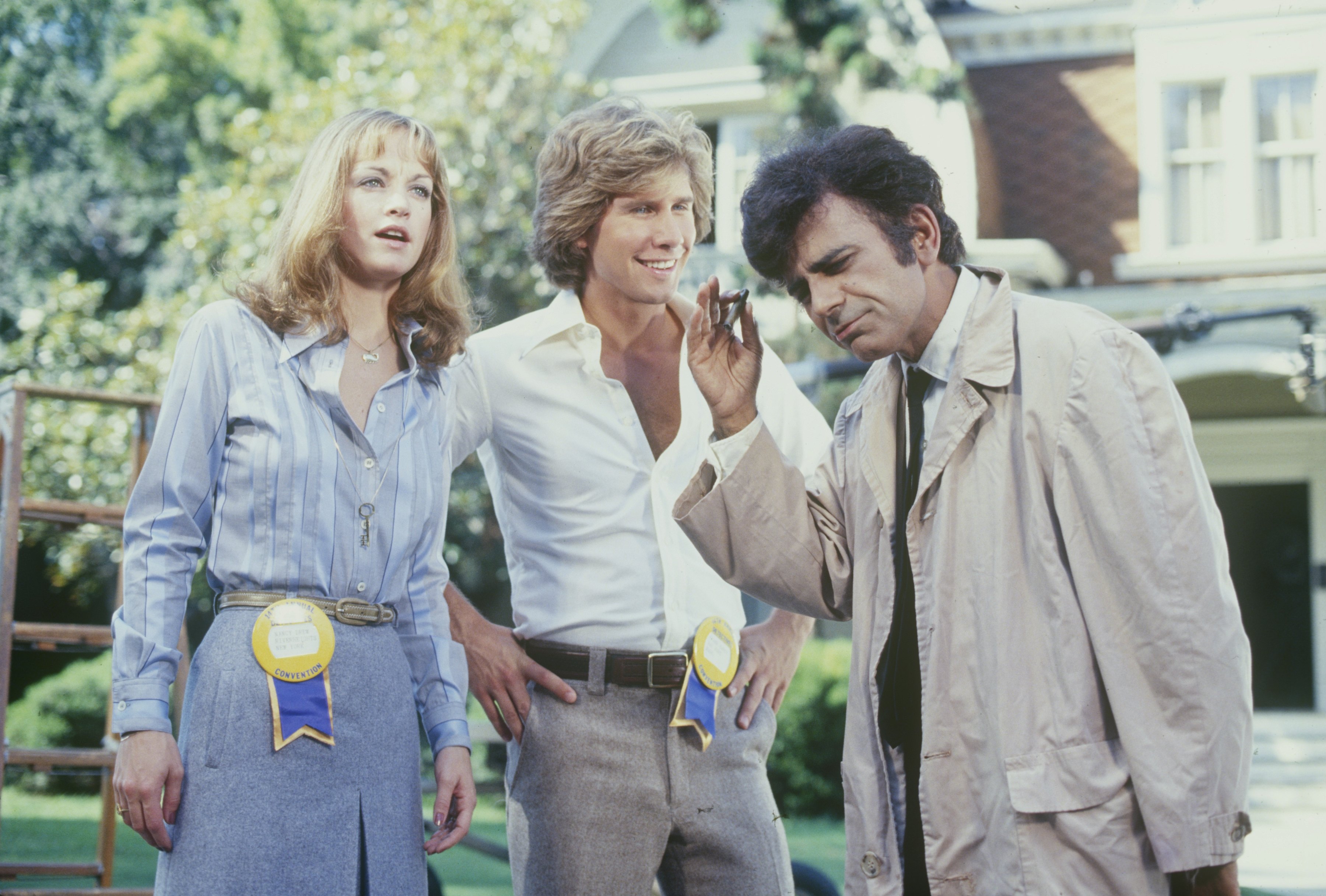 Casey Kasem, Pamela Sue Martin, and Parker Stevenson in The Hardy Boys/Nancy Drew Mysteries (1977)