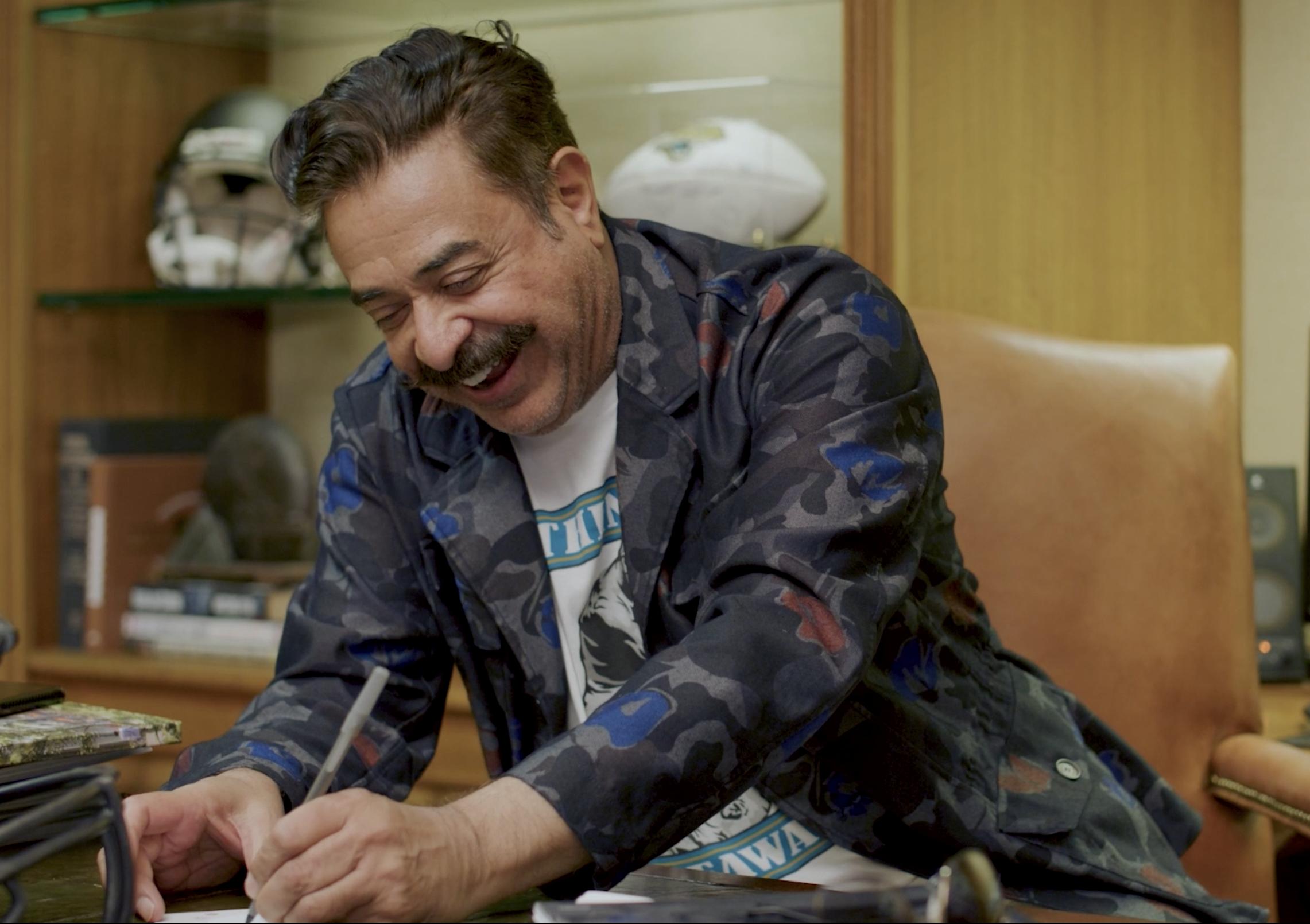 Shahid Khan in It Was Written: The Jacksonville Jaguars' 2023 Schedule Release (2023)