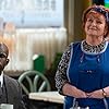 Brenda Blethyn and Jimmy Akingbola in Kate & Koji (2020)