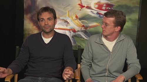 Planes: Fire And Rescue: Bobs Gannaway And Ferrell Barron On The Story