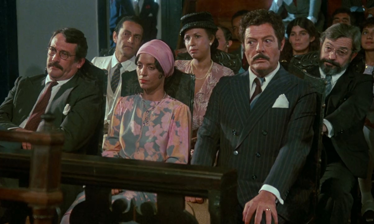 Marcello Mastroianni, Sonia Braga, Paulo Goulart, Antonio Pedro, and Nelson Xavier in Gabriela (1983)