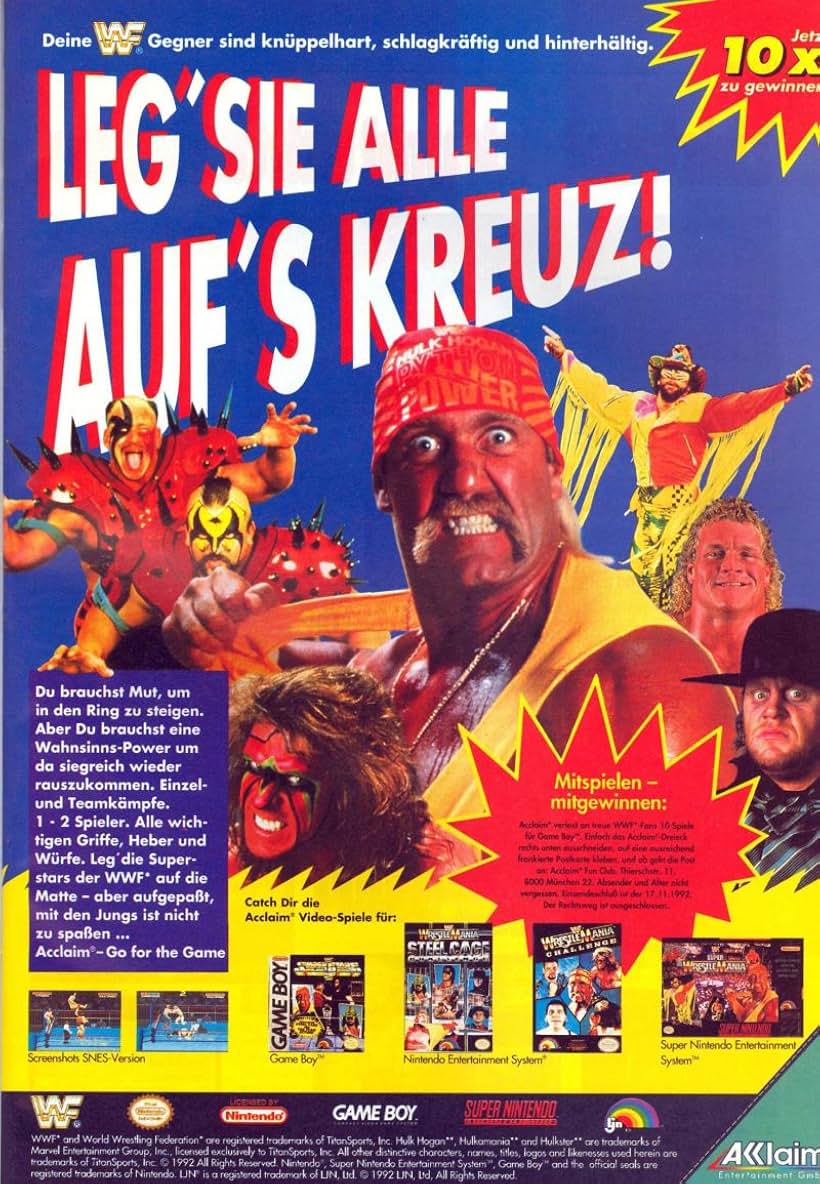 WWF Super WrestleMania (1992)